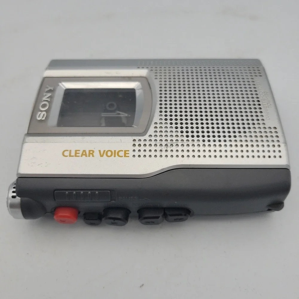 SONY® CLEAR VOICE TCM-150 Personal Cassette Player/ Voice Recorder Parts/Repair